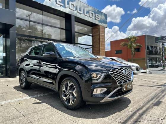 HYUNDAI CRETA 1.0 TGDI FLEX PLATINUM AUTOMÁTICO